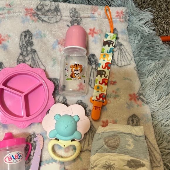 Reborn Soft Full Silicone Vinyl Baby Girl & Accessories (NEW) - Picture 9 of 11